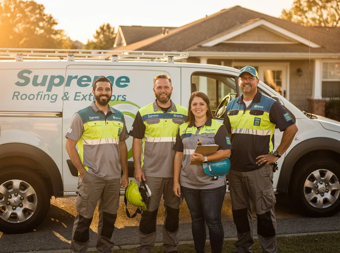 Roof Replacement company in Hull, TX